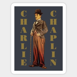 Charlie Chaplin Sticker